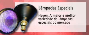 Lampadas especiais